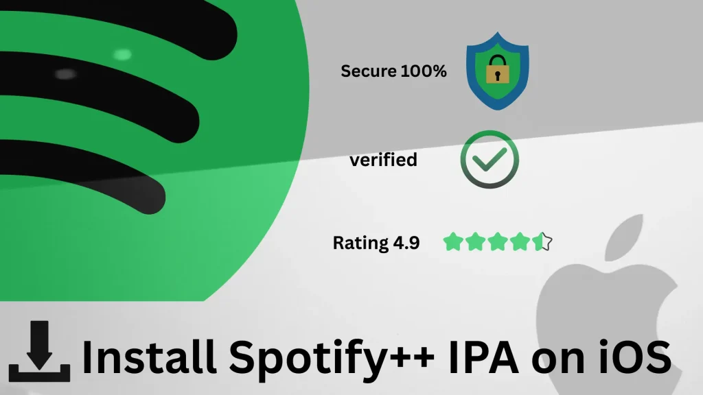 Spotify-IPA-on-iOS