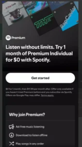 spotify version