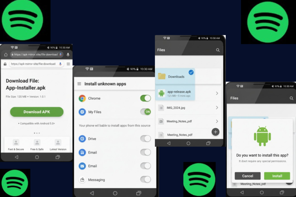 SPOTIFY MOD APK